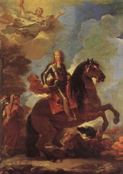  Equestrian Portrait of Charles II